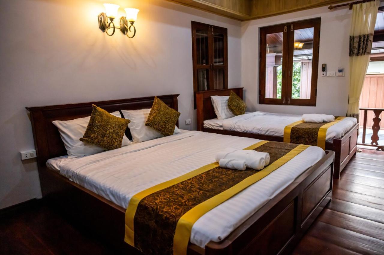 Villa Mira Heritage Luang Prabang Exterior photo