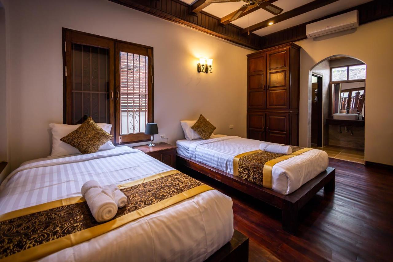 Villa Mira Heritage Luang Prabang Exterior photo